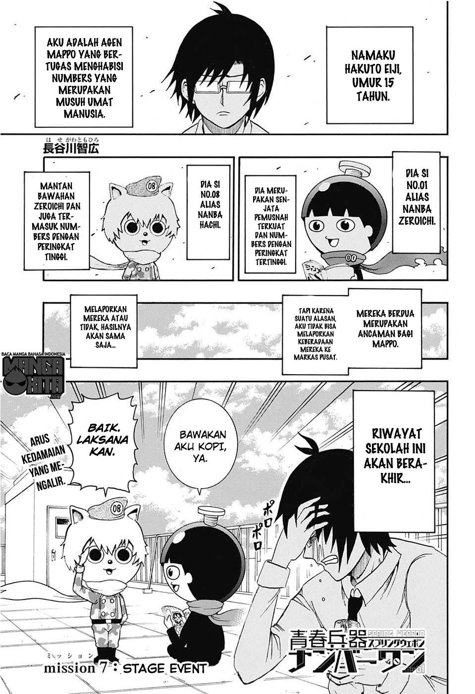 Manga Spring Weapon No. 01 Chapter 7 gambar 2