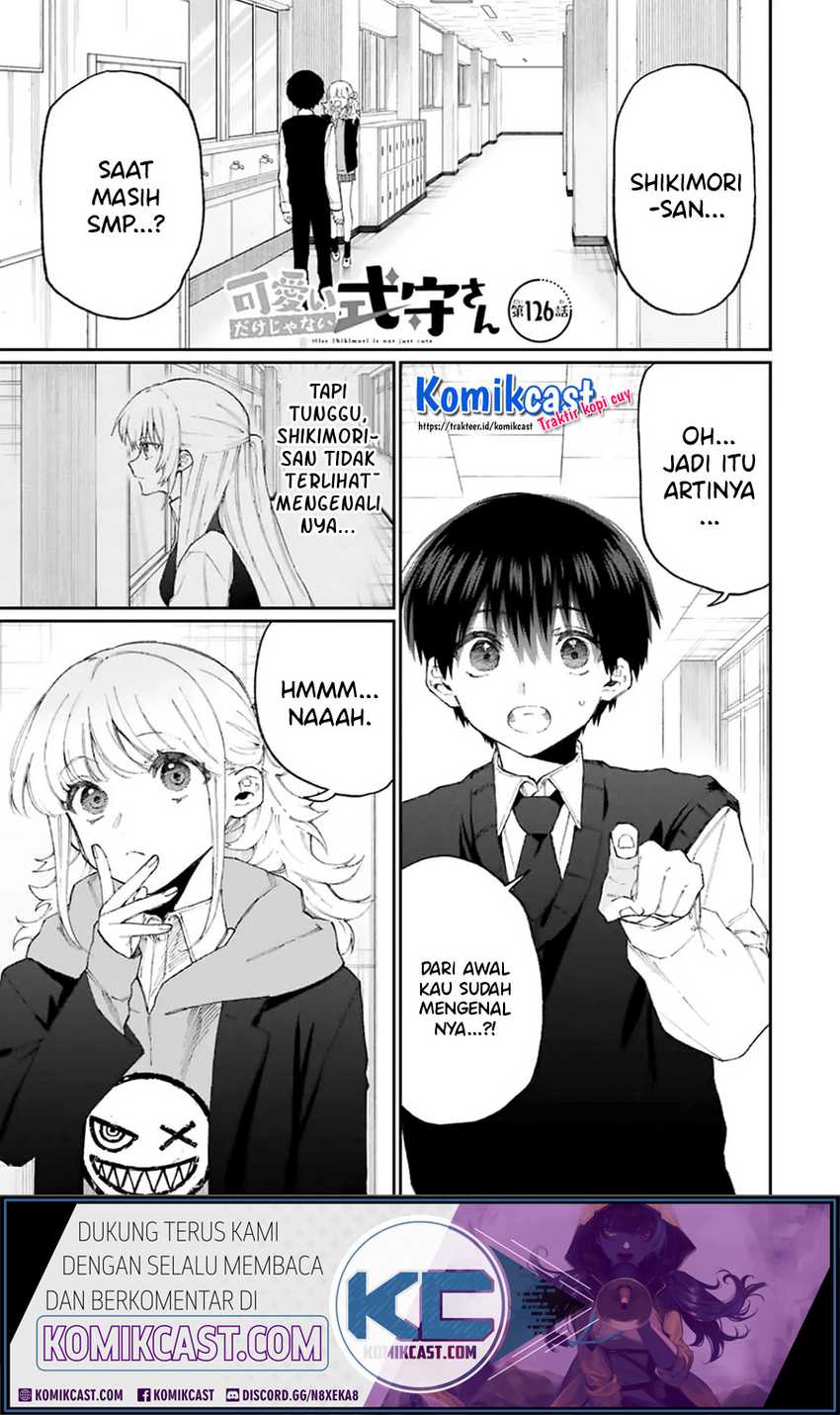 Manga That Girl Is Not Just Cute Chapter 126 gambar 2