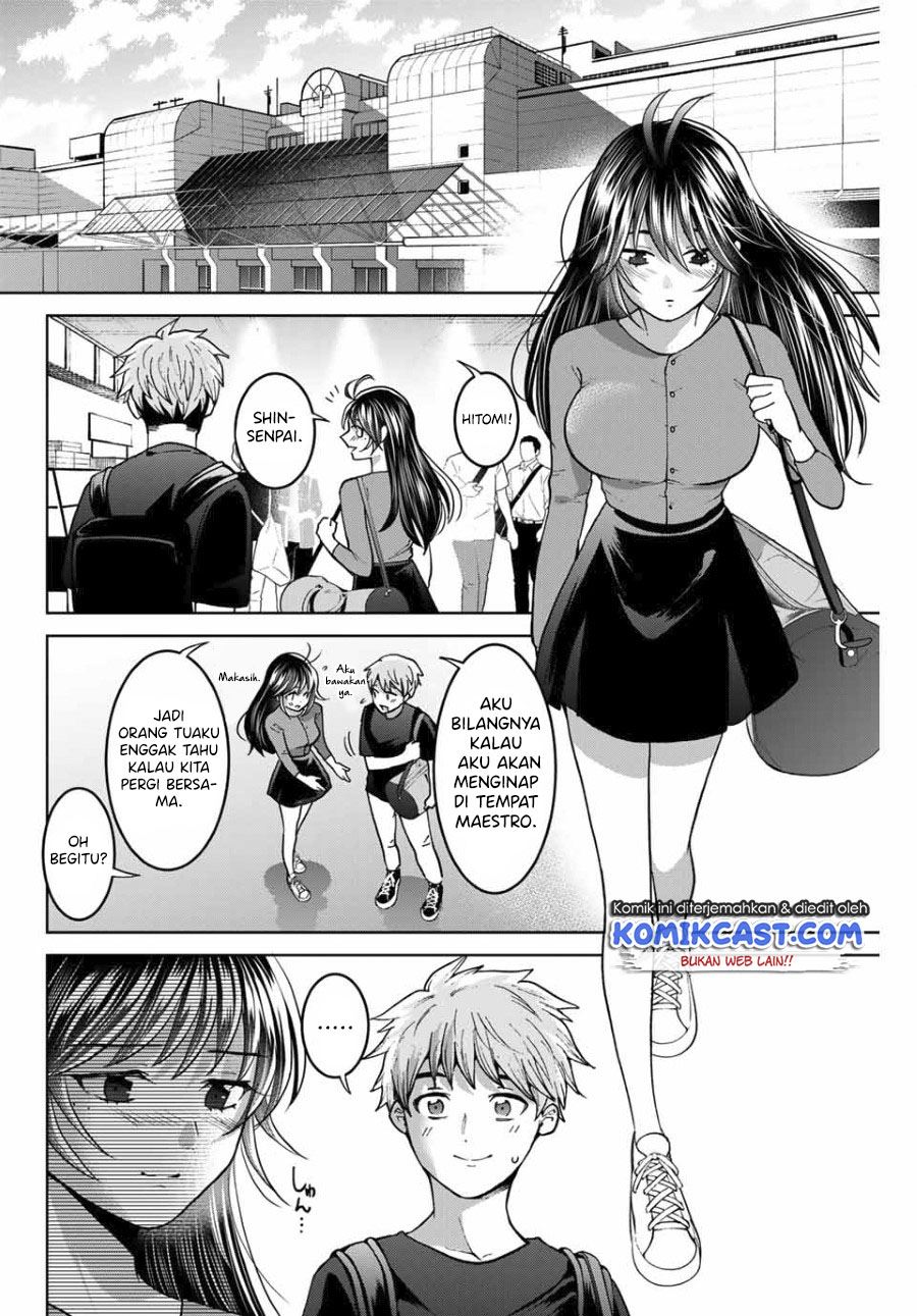 Manga Bokutachi wa Hanshoku wo Yameta Chapter 38 gambar 2