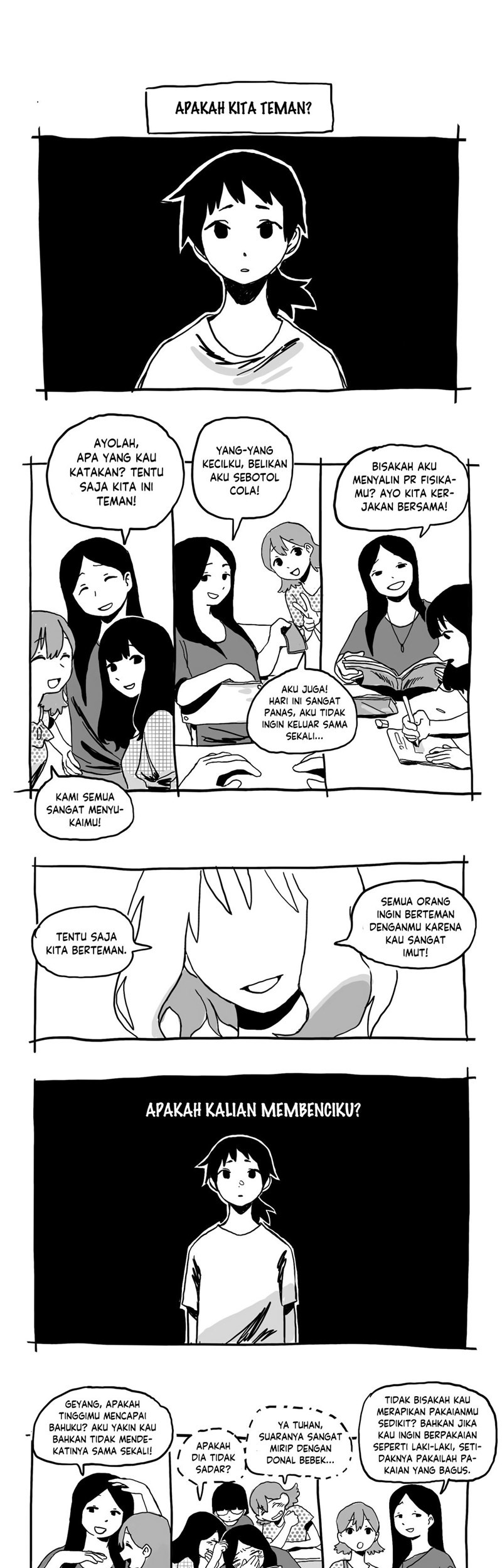 Manga Mirage Chapter 2 gambar 2