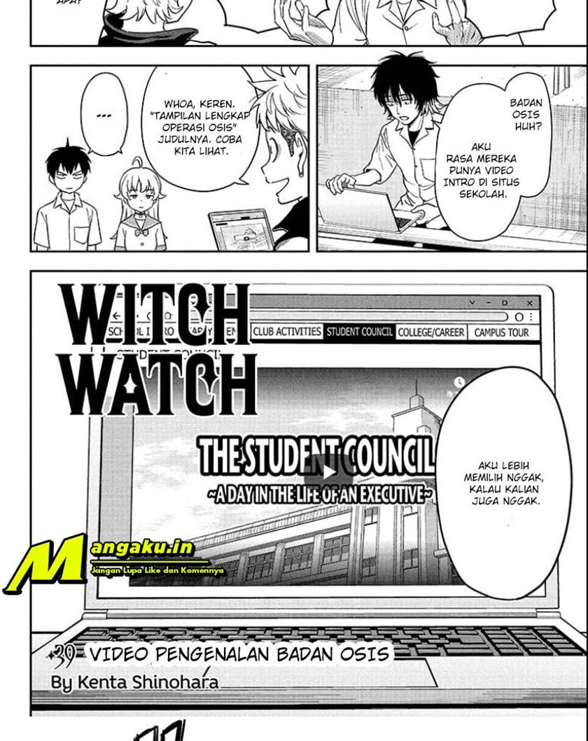 Witch Watch Chapter 39 halaman 3