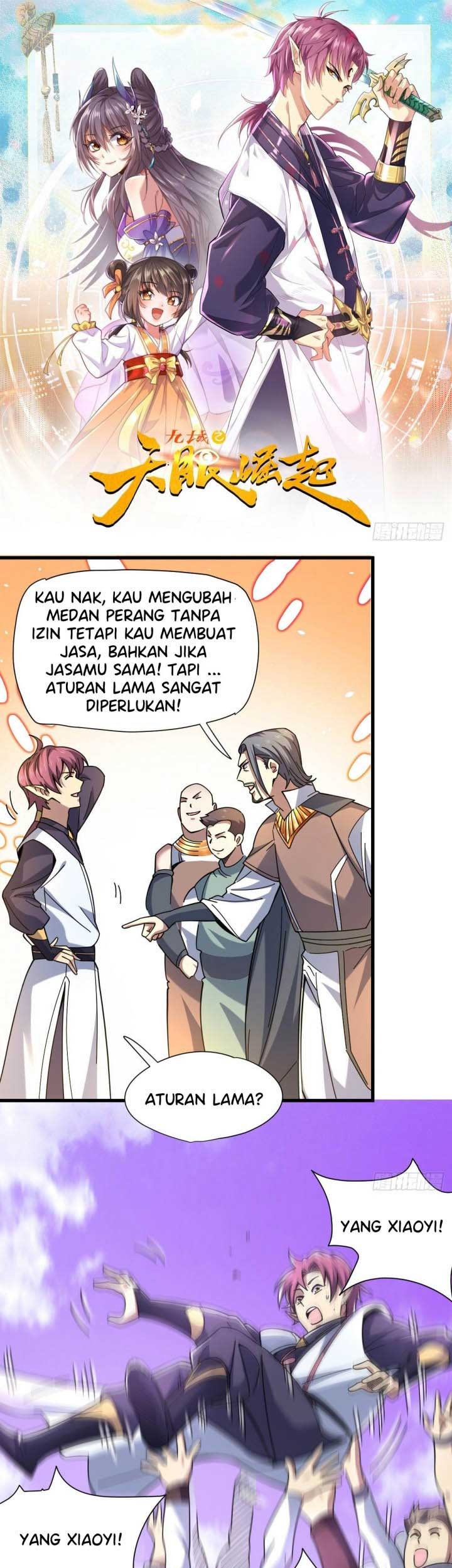 Manhua The Nine Realms Eyes Appeared Chapter 44 gambar 2