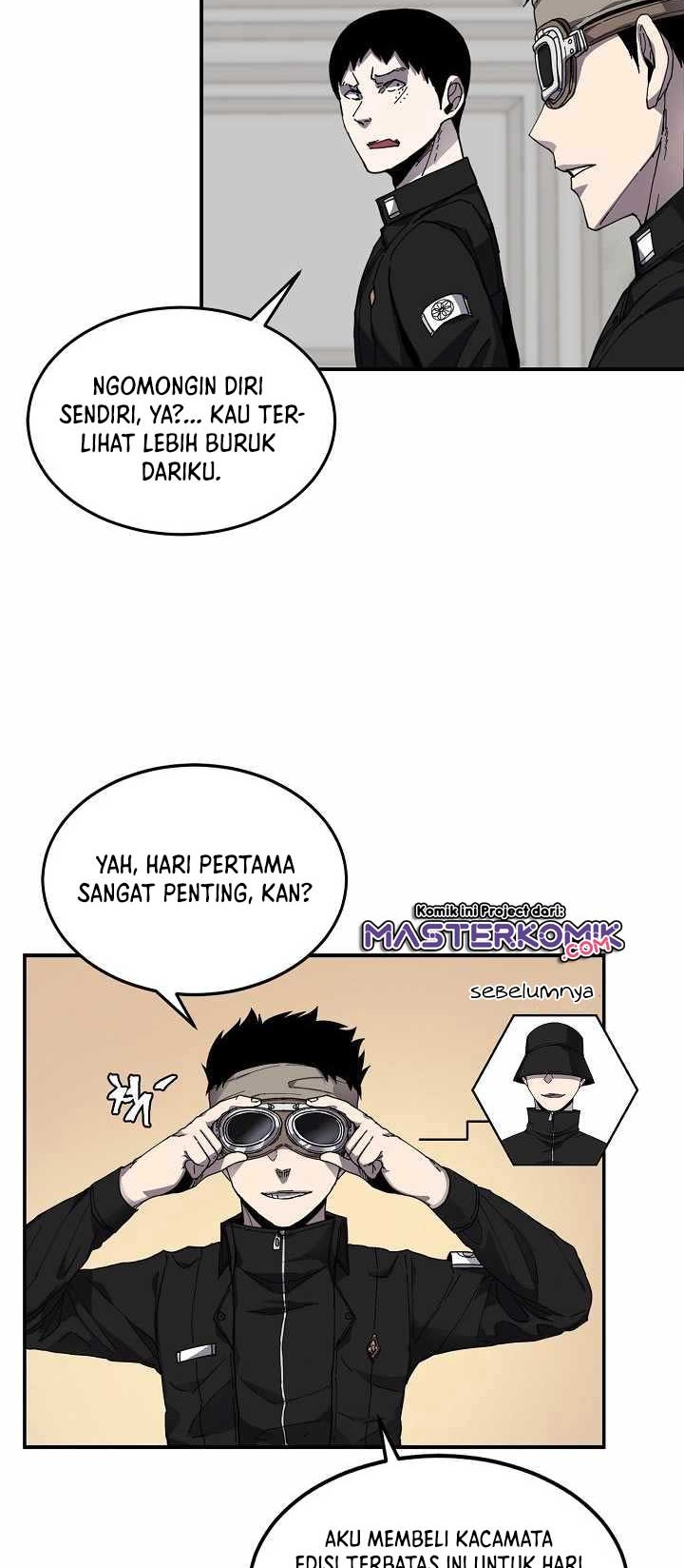 Shaman Chapter 22 halaman 3