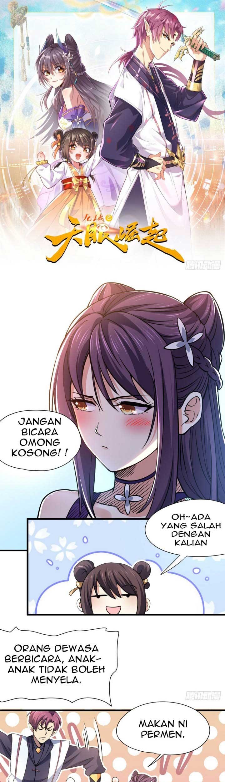 Manhua The Nine Realms Eyes Appeared Chapter 45 gambar 2