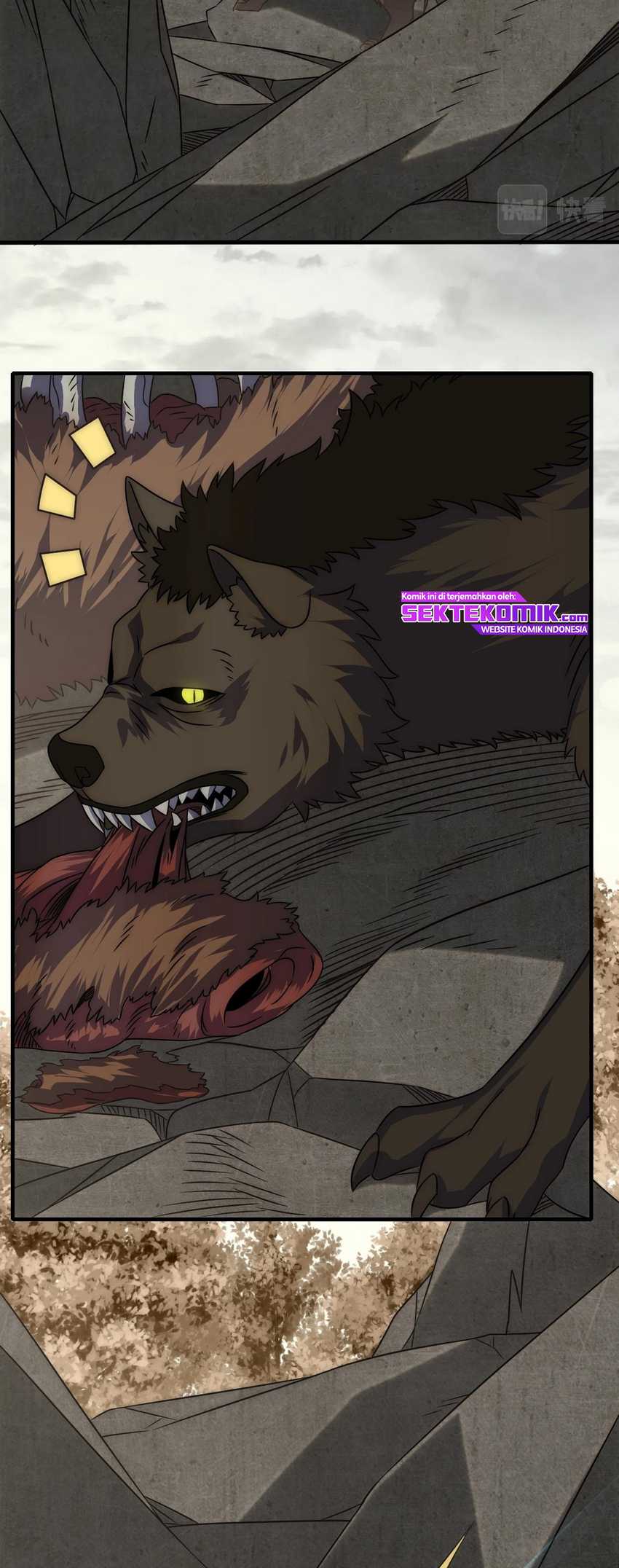 Apocalyptic Thief Chapter 23 halaman 4