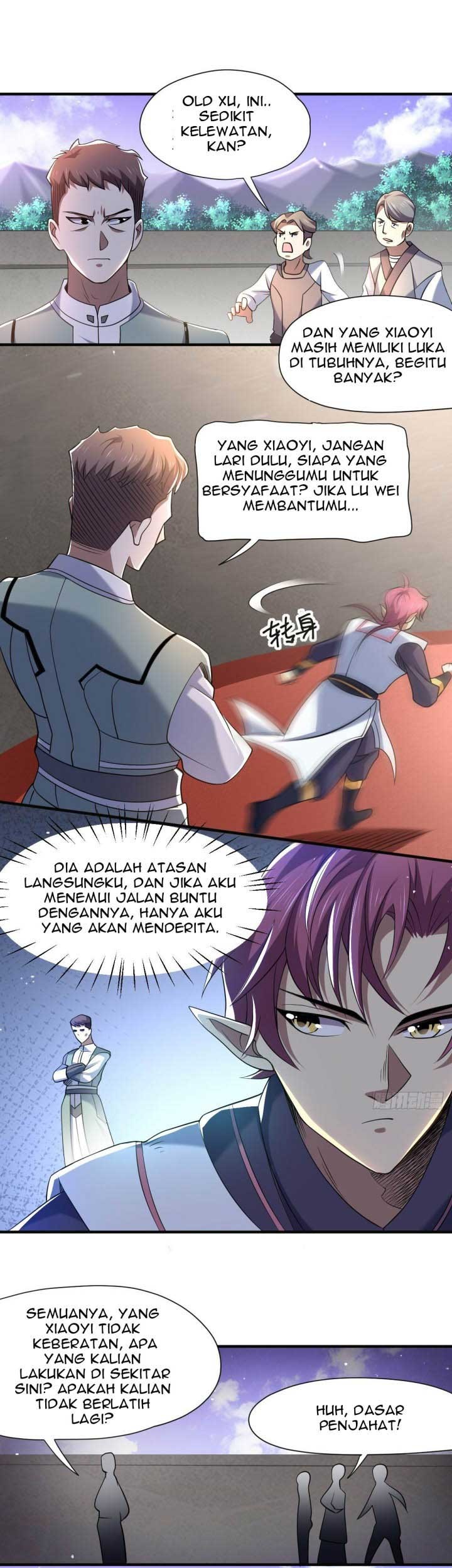Manhua The Nine Realms Eyes Appeared Chapter 46 gambar 2