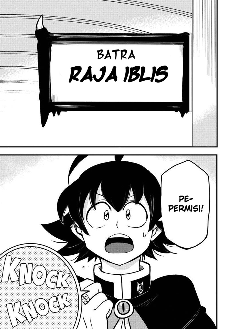Manga Mairimashita! Iruma-kun Chapter 205 gambar 2