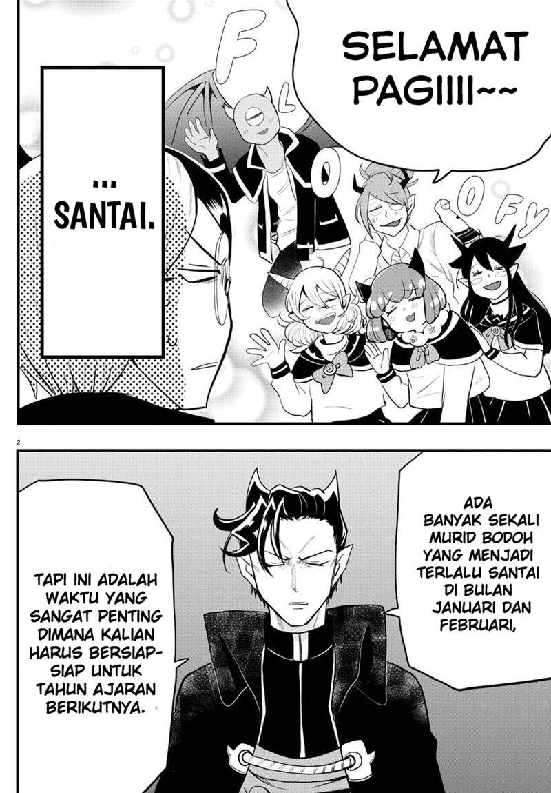 Manga Mairimashita! Iruma-kun Chapter 204 gambar 2