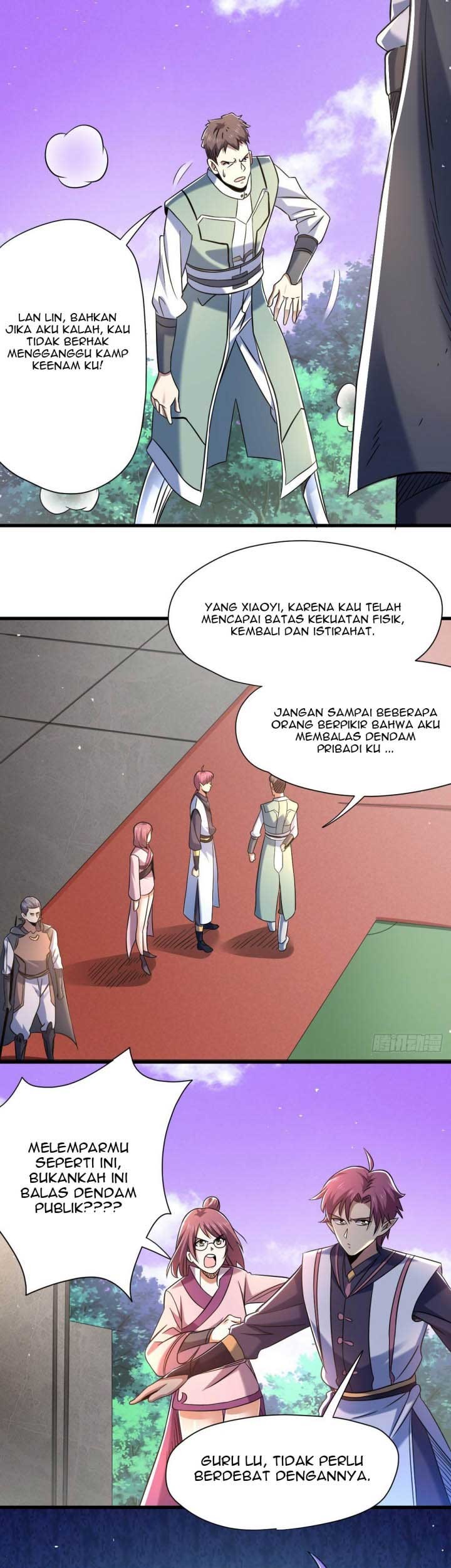 Manhua The Nine Realms Eyes Appeared Chapter 47 gambar 2