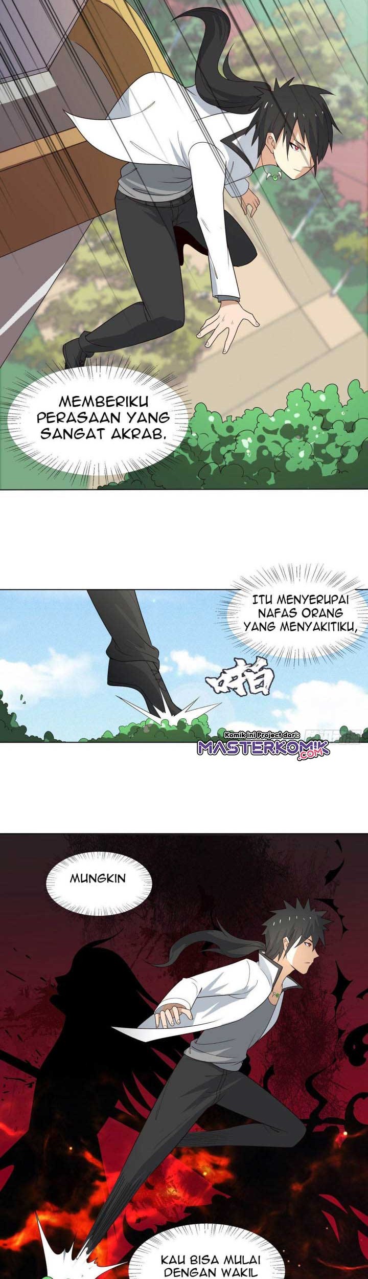 Dragon Star God Chapter 8 halaman 3