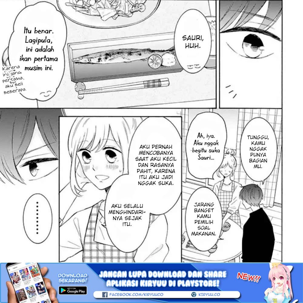 Manga Tsun-Ama na Kareshi Chapter 21 gambar 2