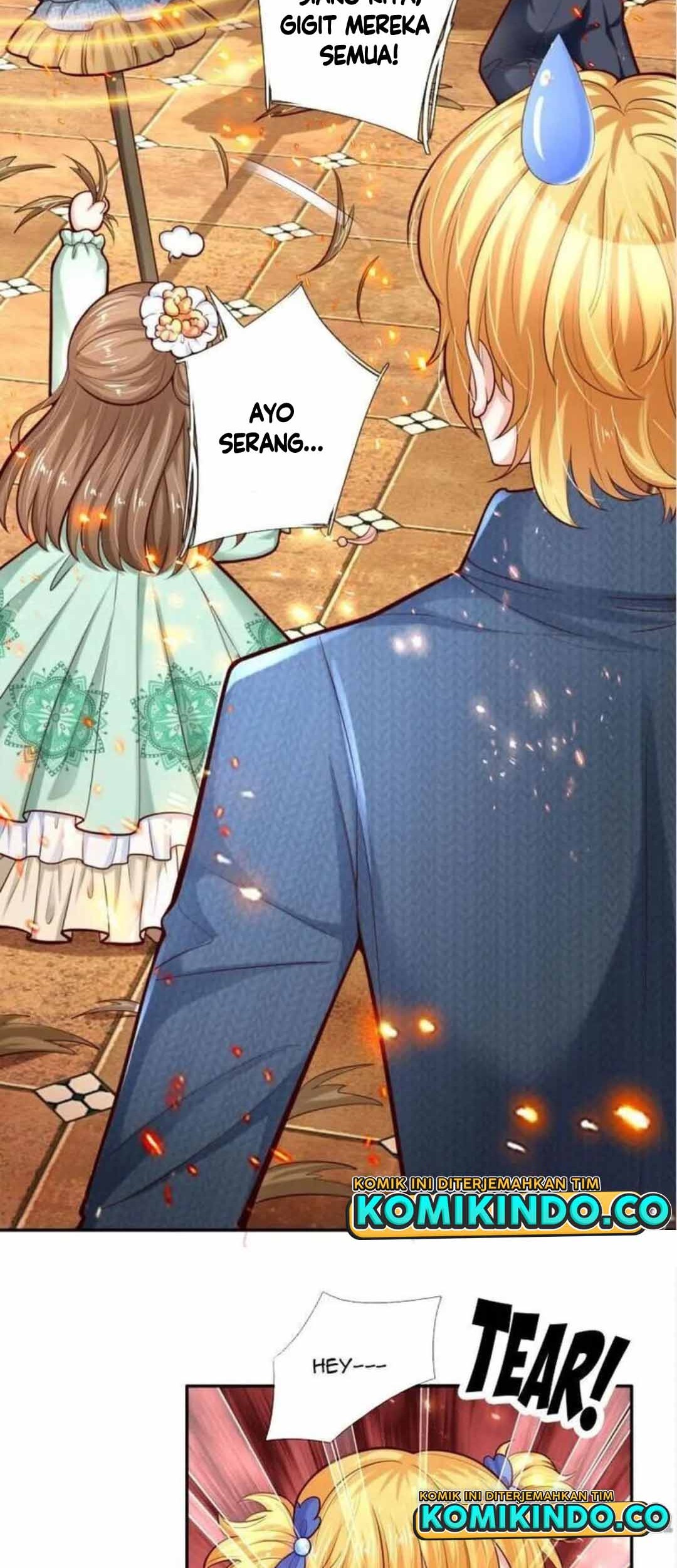 Manhua I Became The Emperor’s Daughter One Day Chapter 86 gambar 2