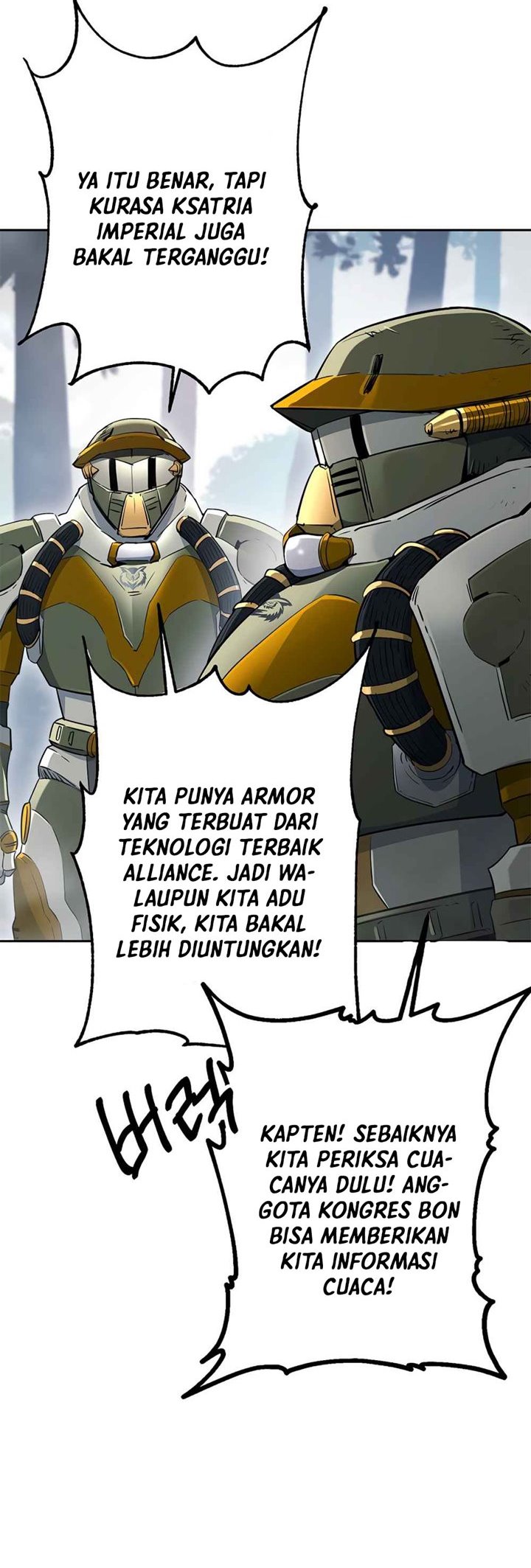 Skeleton Soldier Couldn’t Protect the Dungeon Chapter 125 Gambar 6