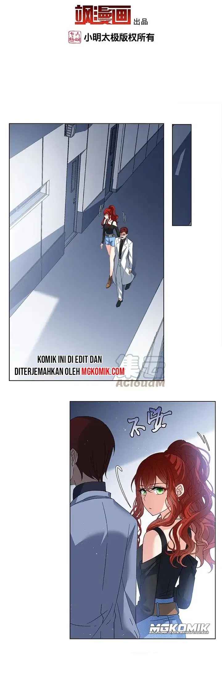 Manhua She Is Coming, Please Get Down! Chapter 61.1 gambar 2