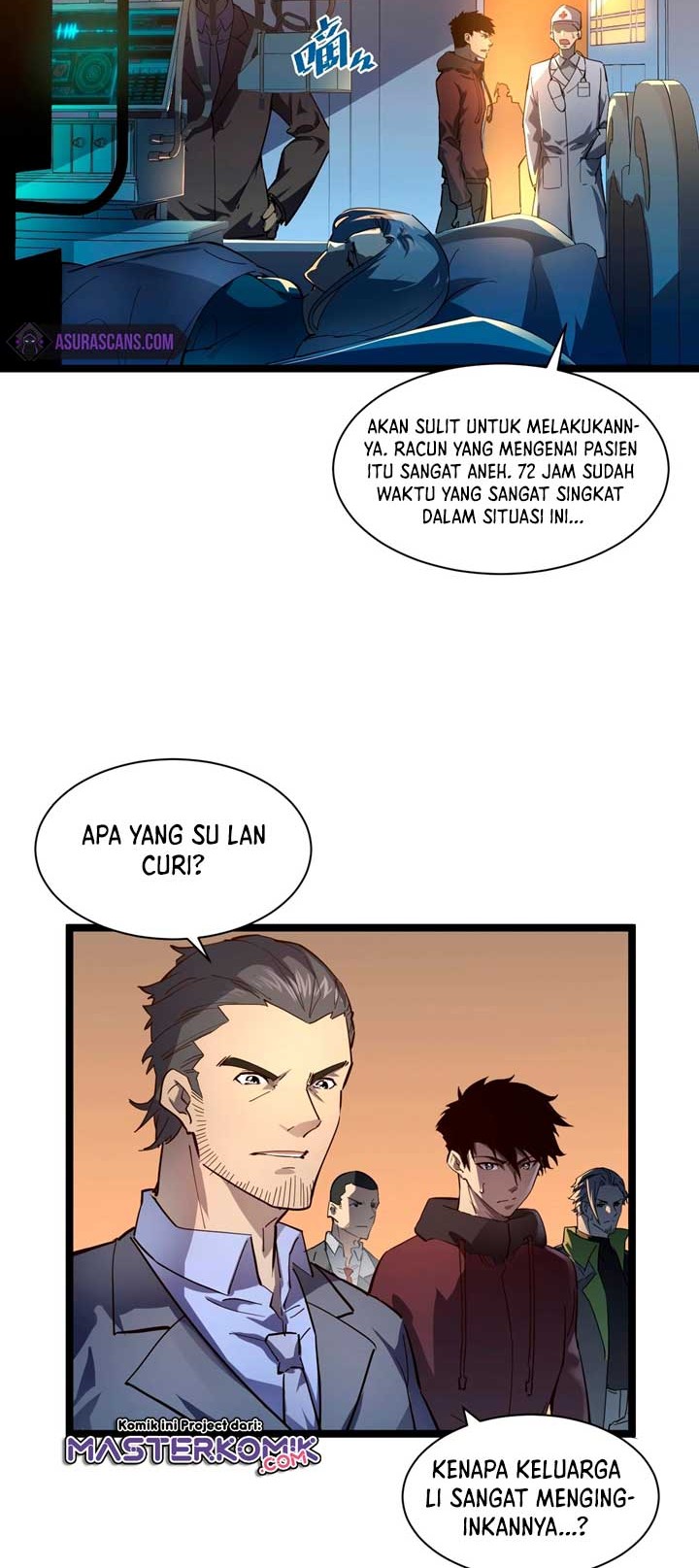 Rise From The Rubble Chapter 54 halaman 3