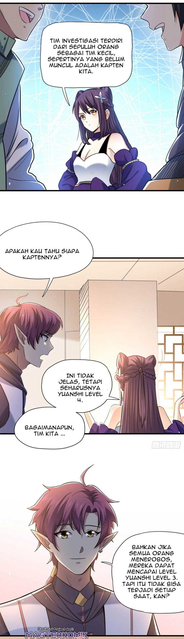 Manhua The Nine Realms Eyes Appeared Chapter 48 gambar 2