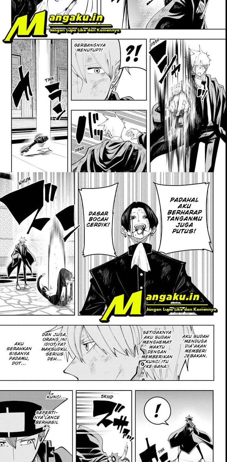 Manga Mashle: Magic and Muscles Chapter 87. gambar 2