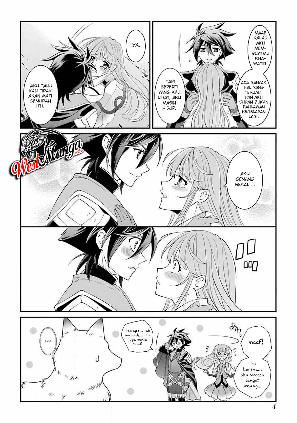 Shikkoku tsukai no saikyo yusha nakama zen’in ni uragira retanode saikyo no mamono Chapter 8 Gambar 4