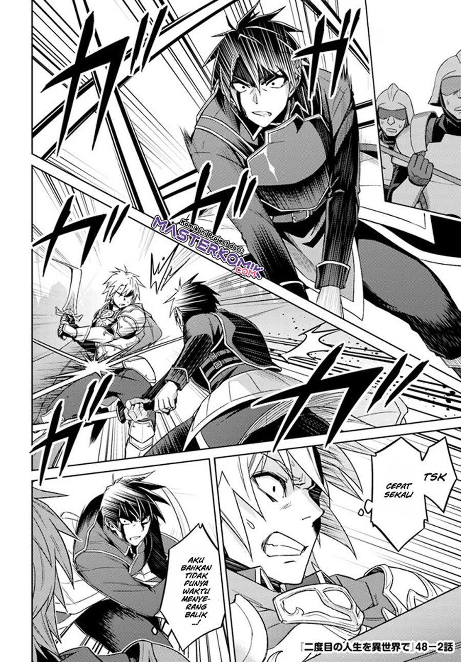 Manga Nidome no Jinsei wo Isekai de Chapter 48.2 gambar 2