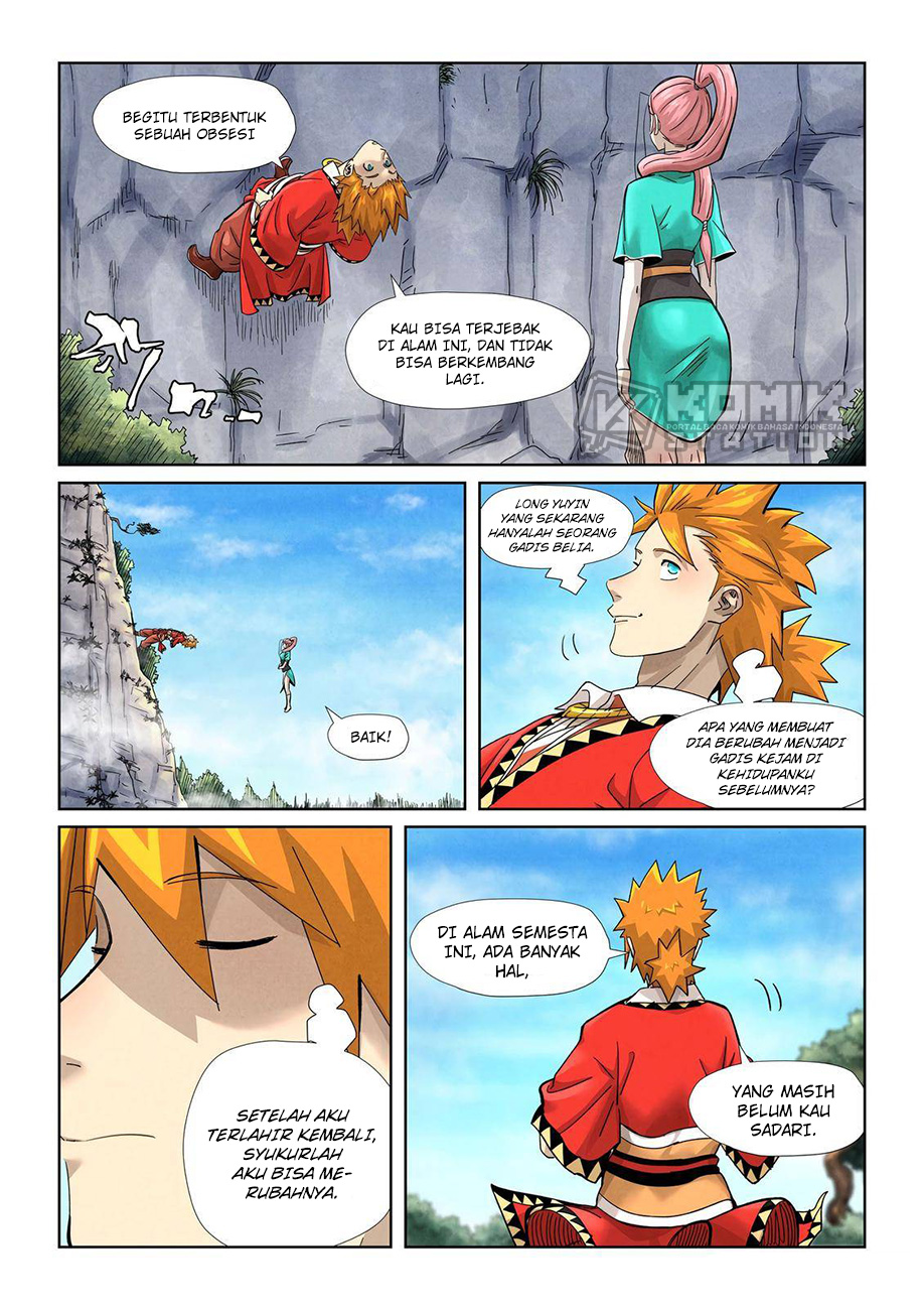 Manhua Tales of Demons and Gods Chapter 355.5 gambar 2