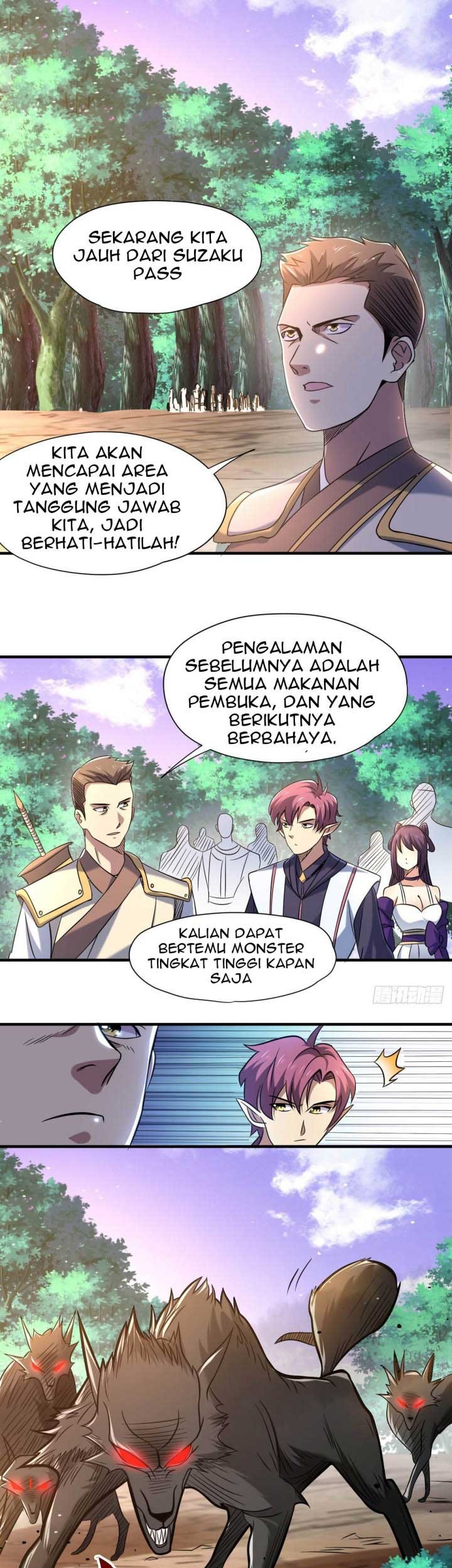 Manhua The Nine Realms Eyes Appeared Chapter 49 gambar 2