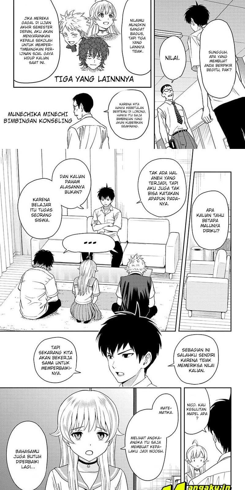 Manga Witch Watch Chapter 40 gambar 2