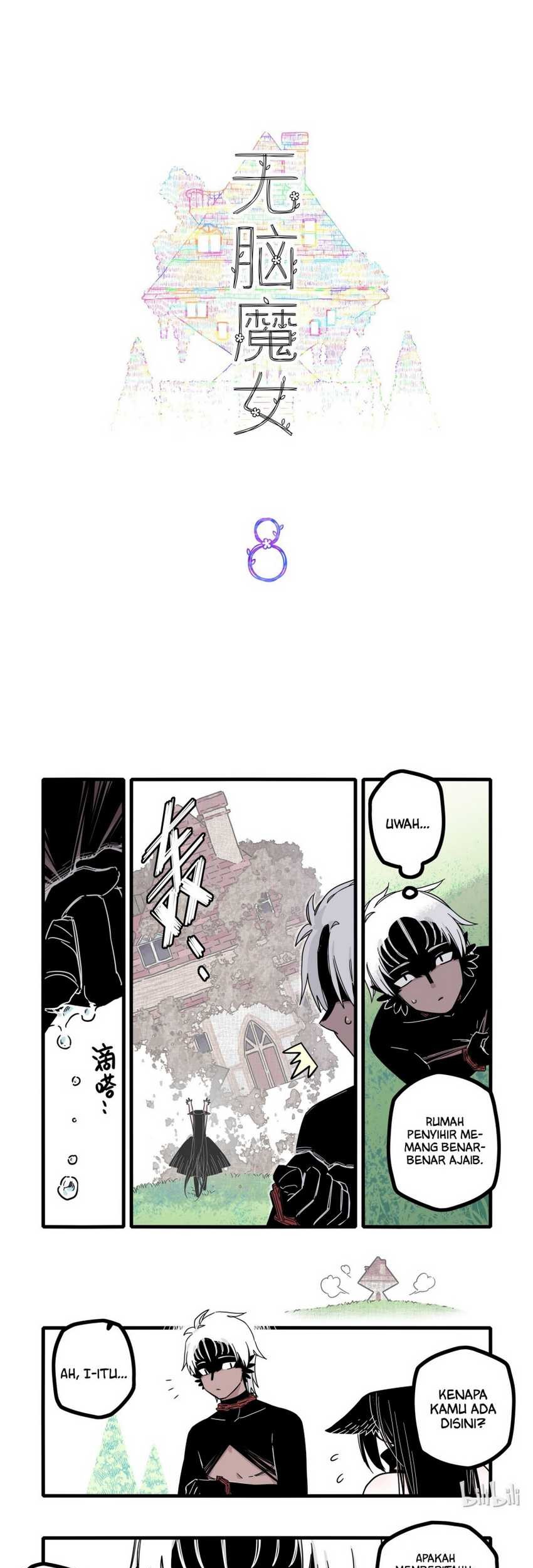 Manhua Brainless Witch Chapter 08 gambar 2