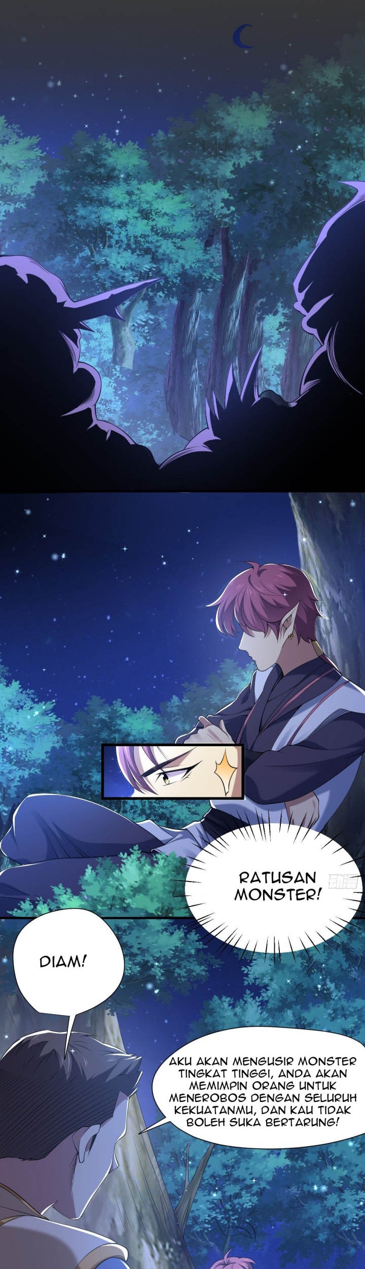 Manhua The Nine Realms Eyes Appeared Chapter 50 gambar 2