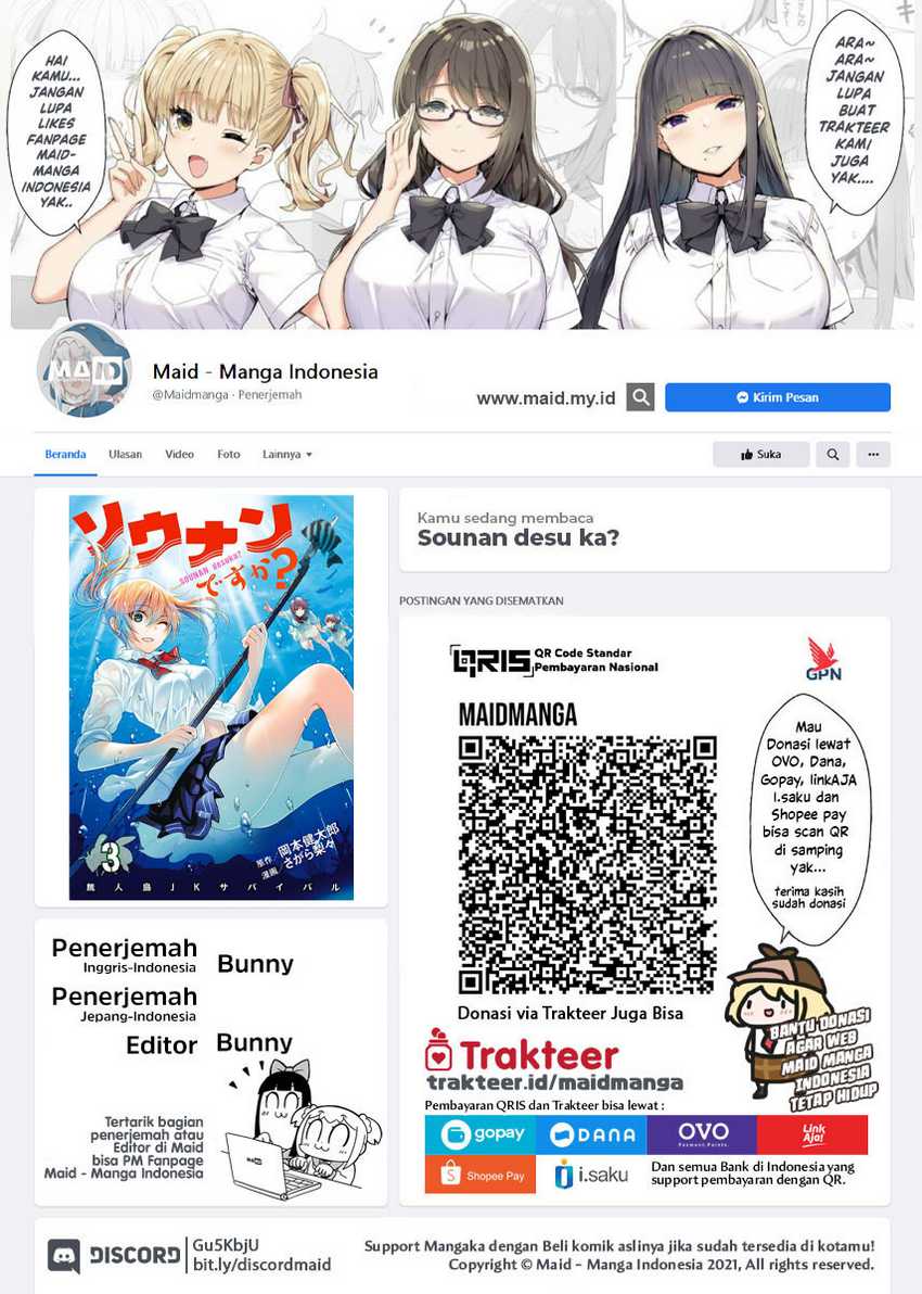 Manga Sounan desu ka? Chapter 24 gambar 2