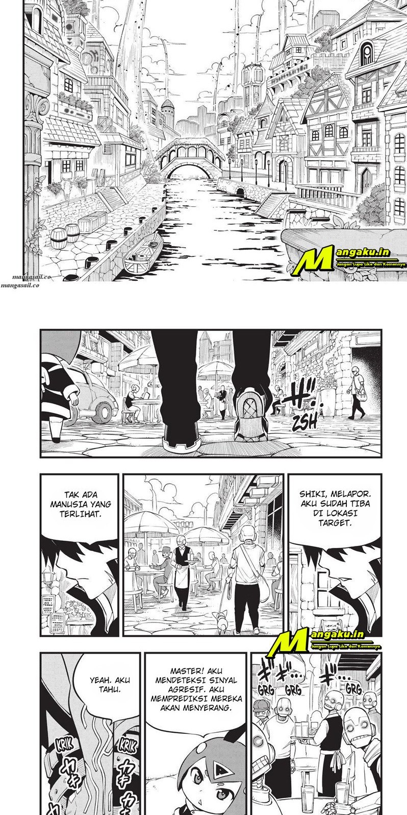 Manga Eden's Zero Chapter 170 gambar 2
