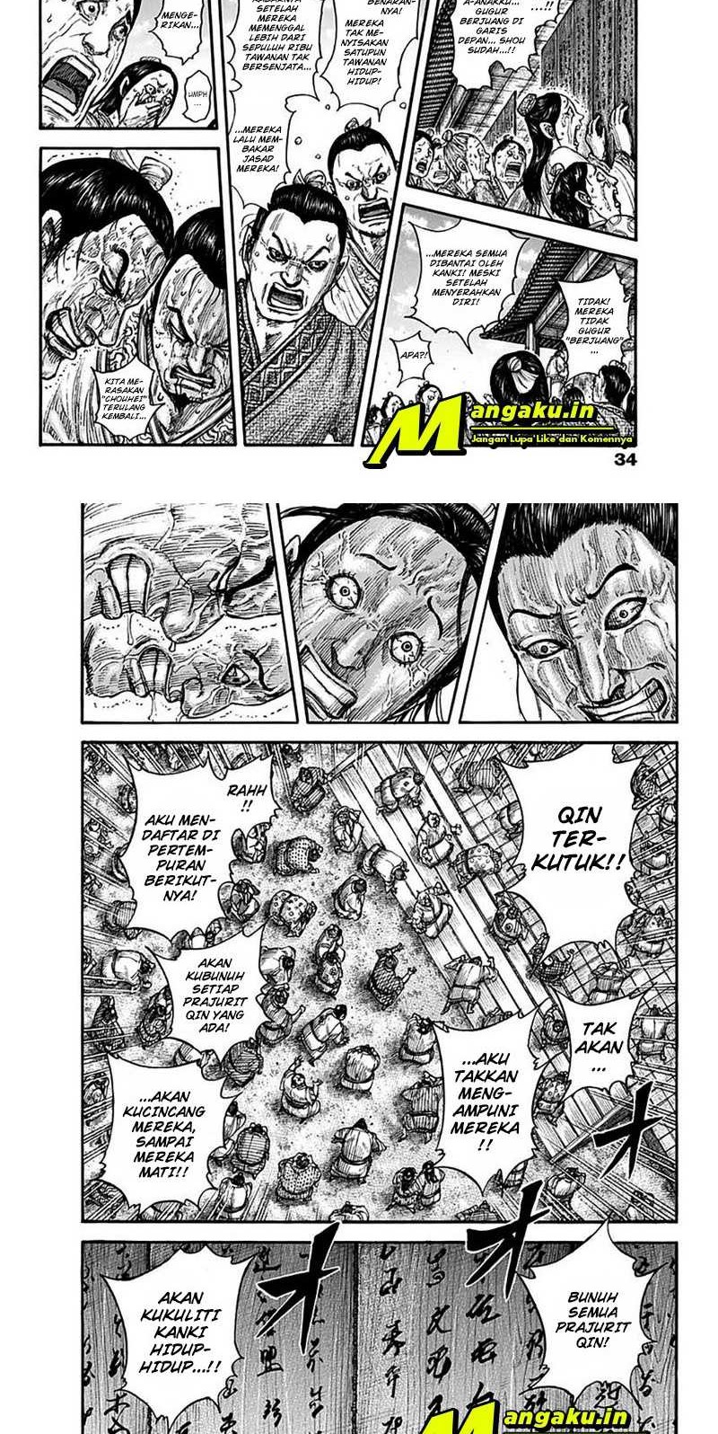 Manga Kingdom Chapter 701 gambar 2