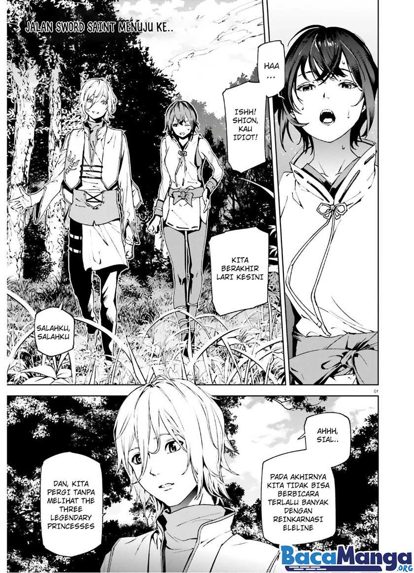 Manga Sekai no Owari no Sekairoku Chapter 43 gambar 2