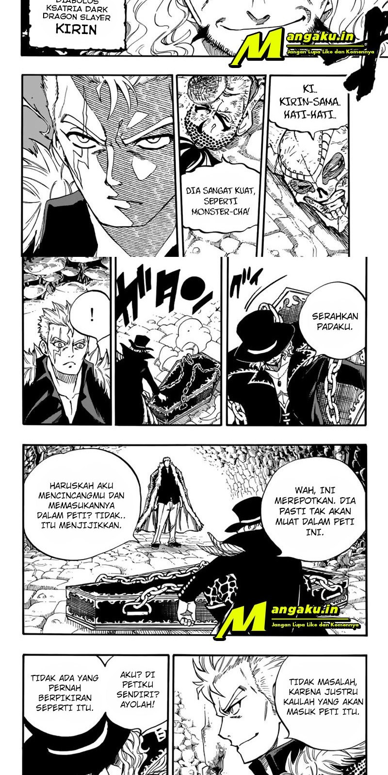 Manga Fairy Tail: 100 Years Quest Chapter 96 gambar 2