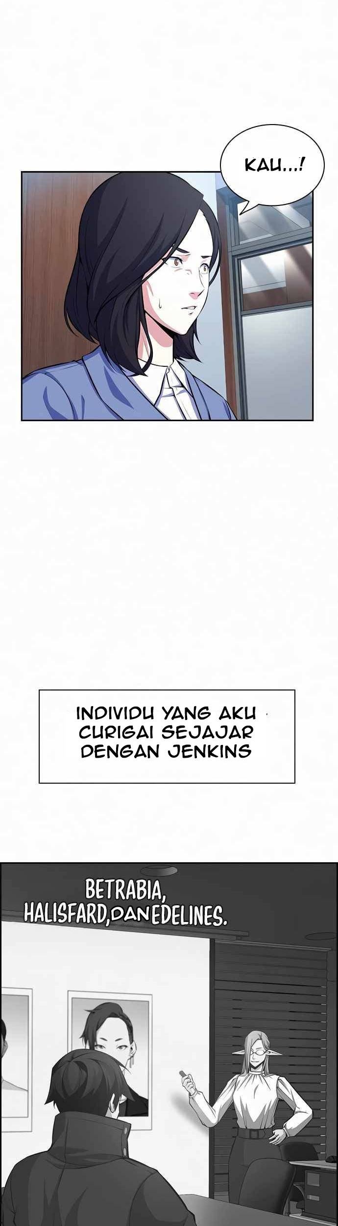 Foreigner on the Periphery Chapter 8 halaman 4
