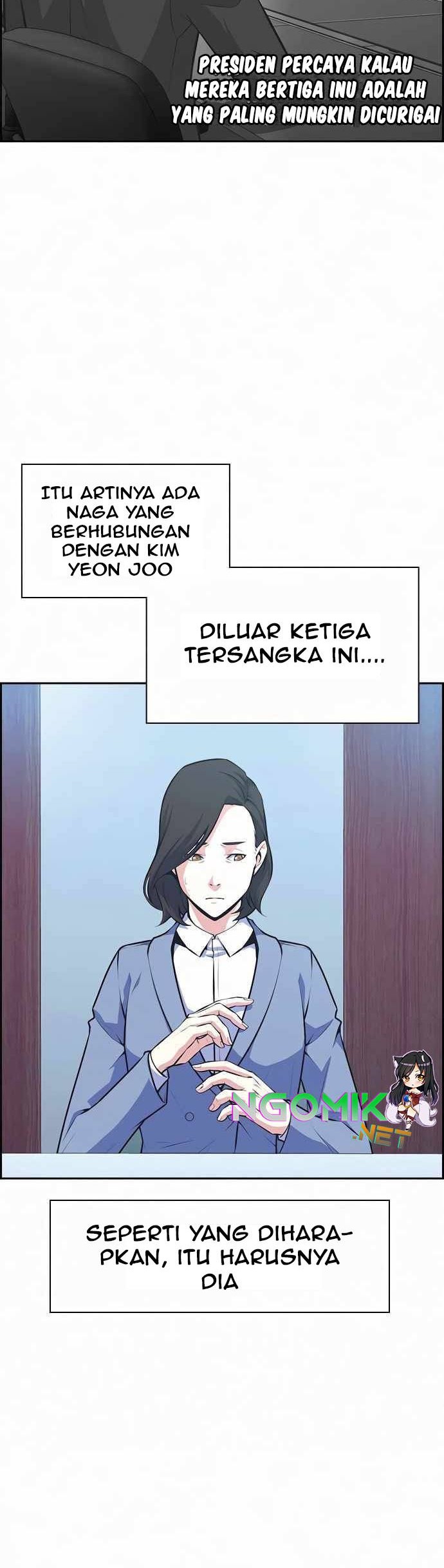 Foreigner on the Periphery Chapter 8 halaman 5