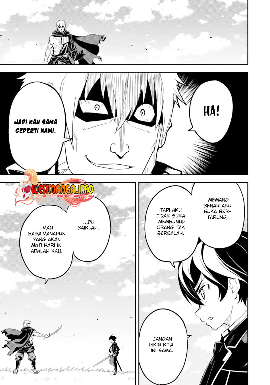 Manga Shikkaku mon no Saikyou Kenja Chapter 48.3 gambar 2