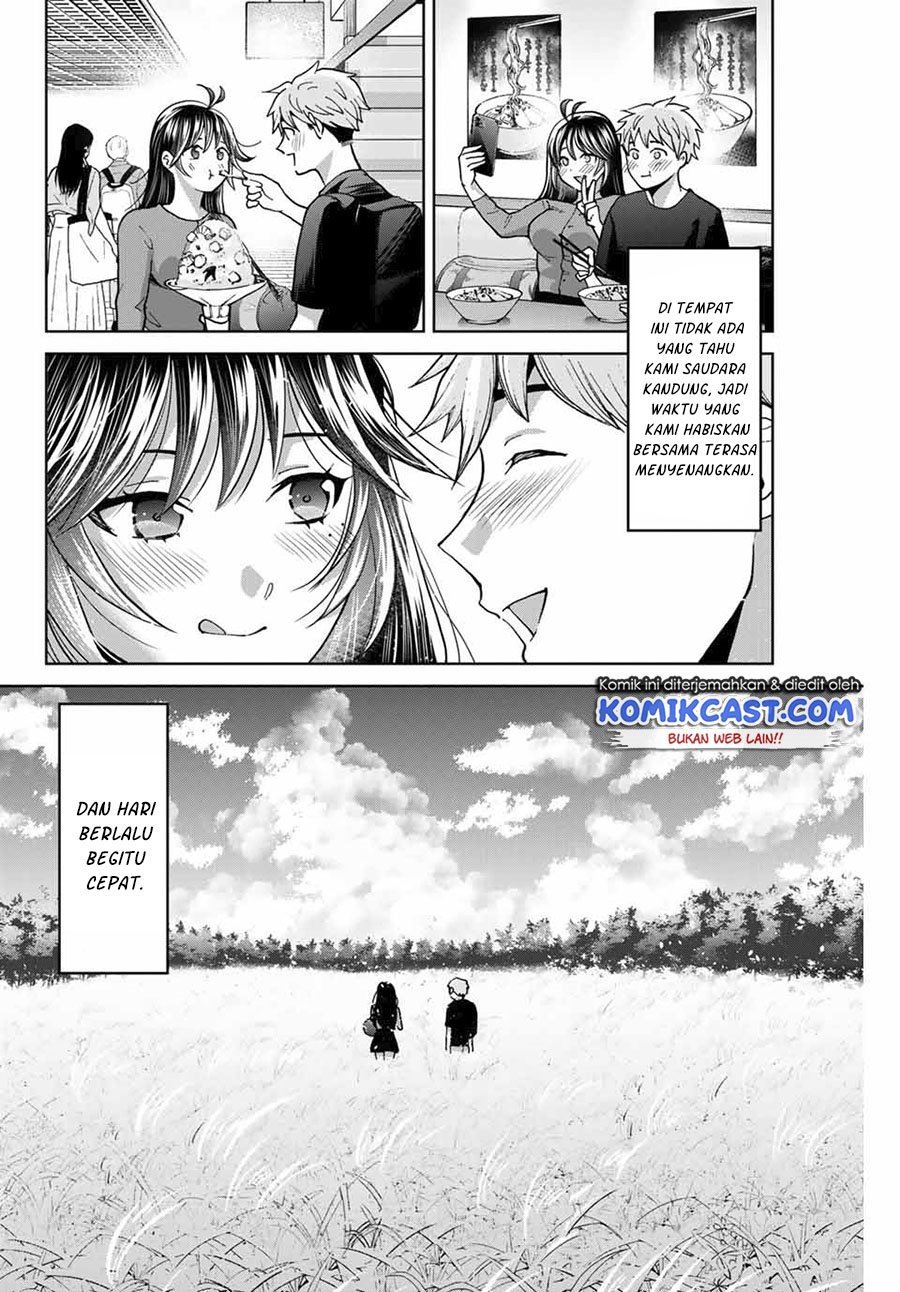 Manga Bokutachi wa Hanshoku wo Yameta Chapter 39 gambar 2