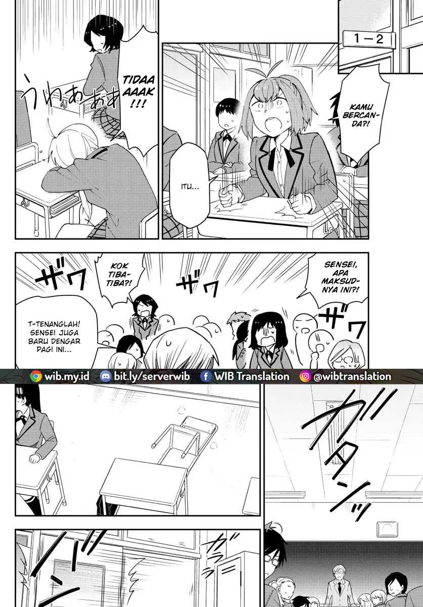 Manga Hatsukoi Zombie Chapter 160 gambar 2