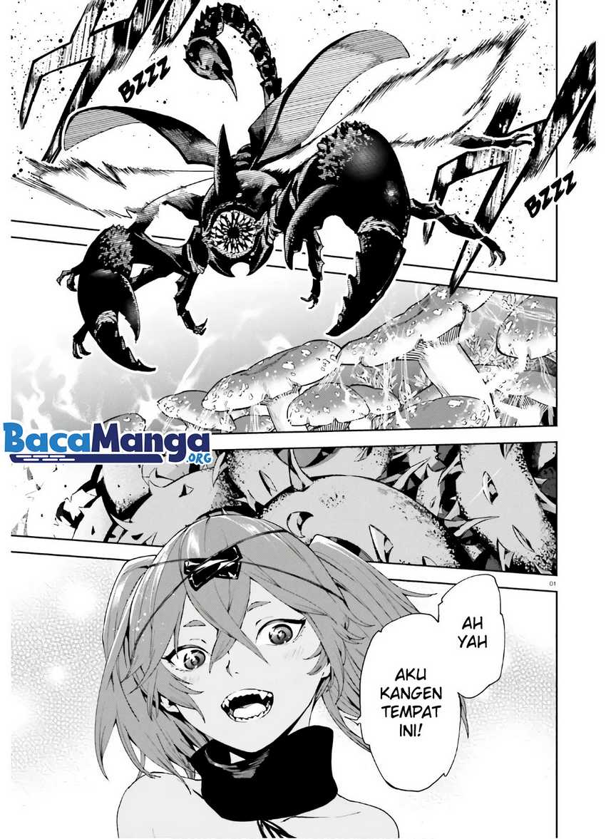Manga Sekai no Owari no Sekairoku Chapter 45 gambar 2
