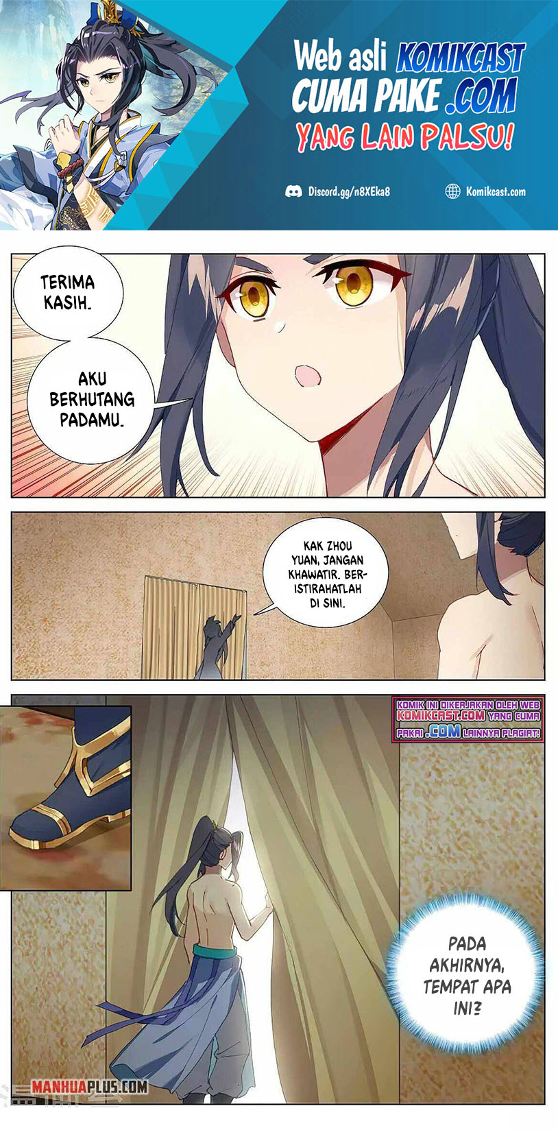 Manhua Yuan Zun Chapter 363.5 gambar 2