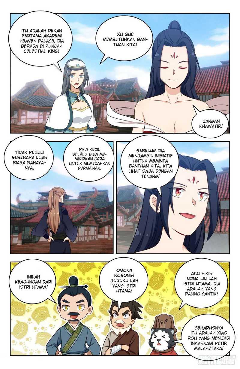 Manhua Strongest Anti M.E.T.A Chapter 510 gambar 2