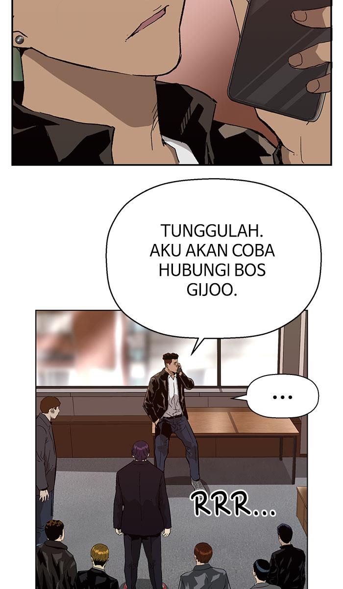 Weak Hero Chapter 167 Gambar 9