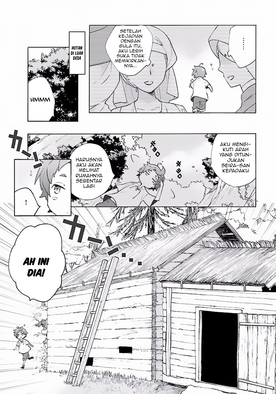 Manga Tensei Shite Inaka de slowlife wo Okuritai Chapter 8 gambar 2
