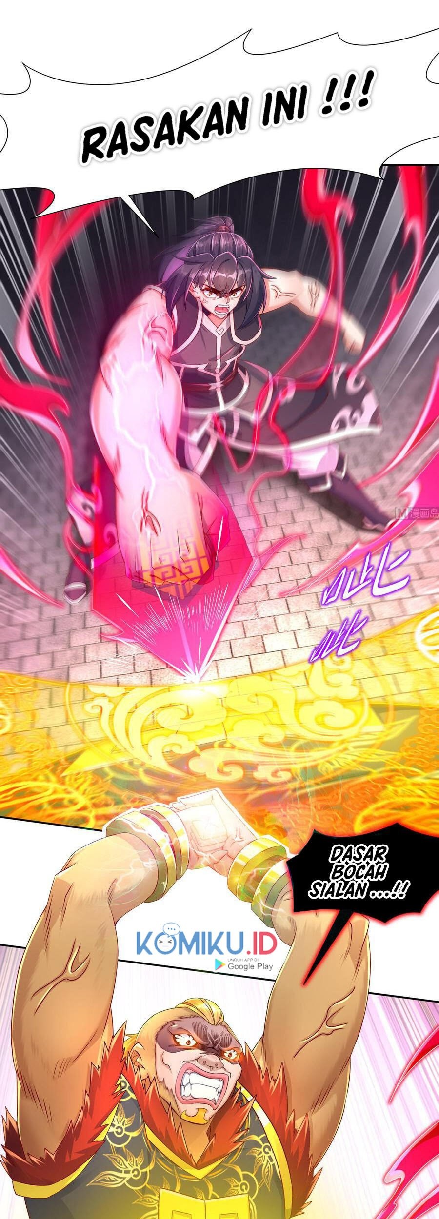 Manhua The Rebirth of the Demon God Chapter 104 gambar 2