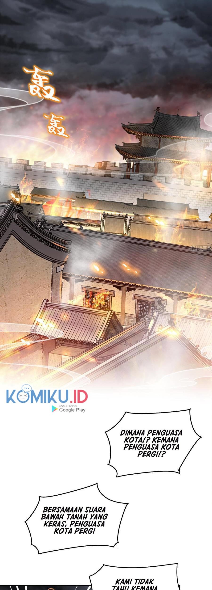 Manhua The Rebirth of the Demon God Chapter 105 gambar 2