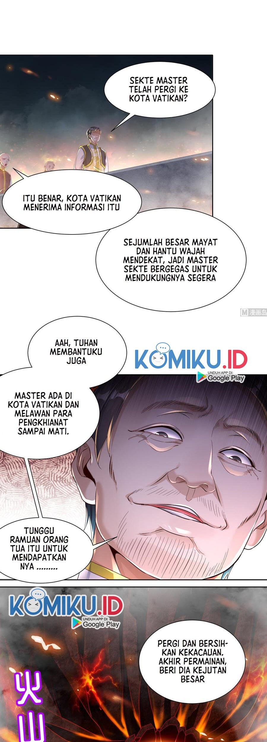 Manhua The Rebirth of the Demon God Chapter 106 gambar 2