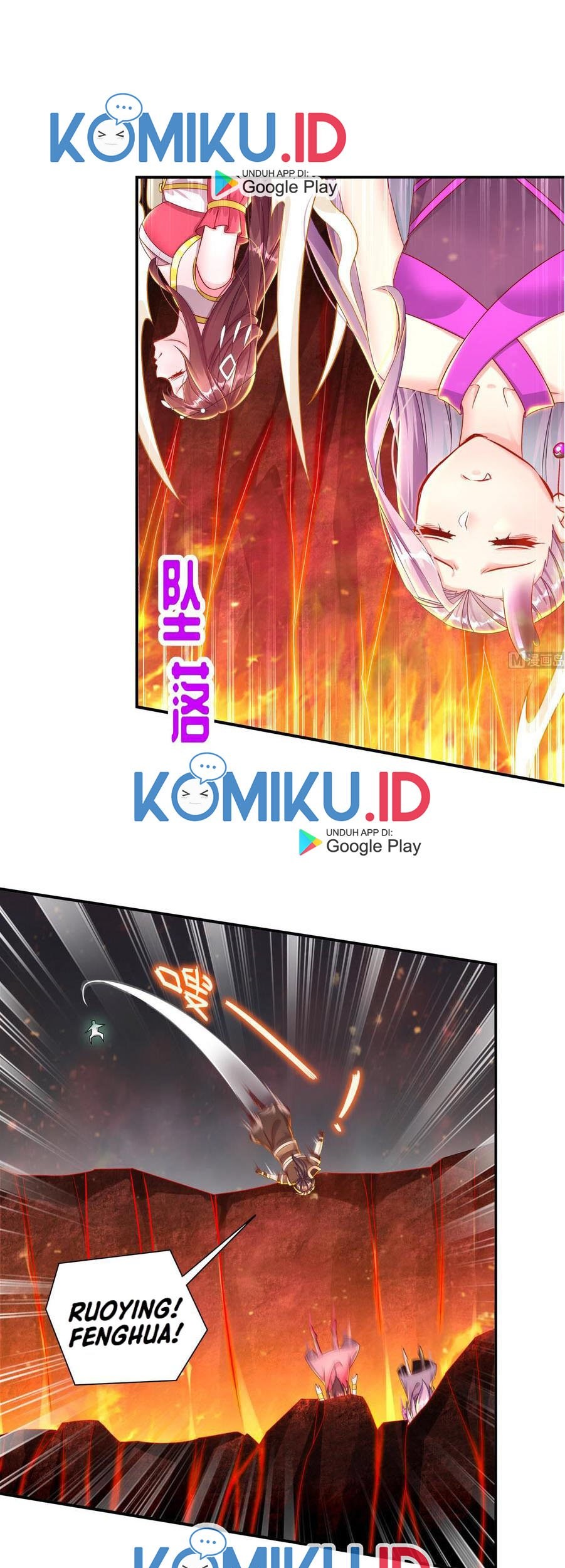 Manhua The Rebirth of the Demon God Chapter 107 gambar 2