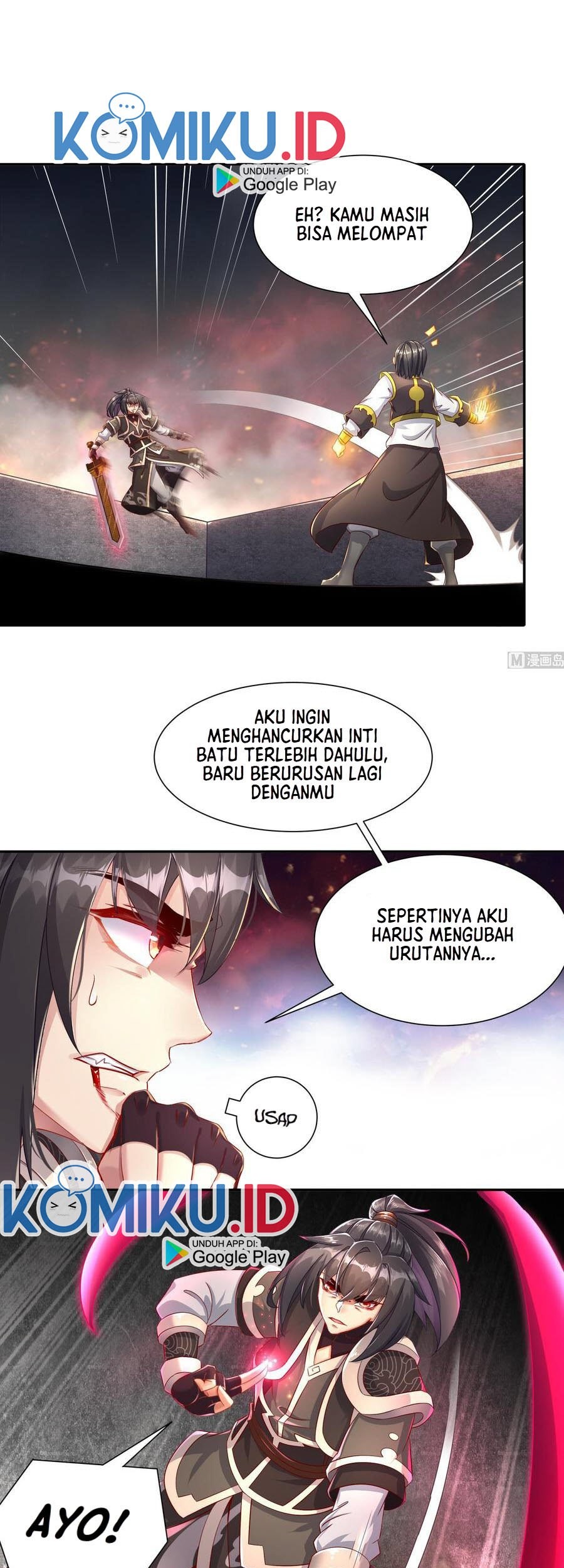 Manhua The Rebirth of the Demon God Chapter 108 gambar 2