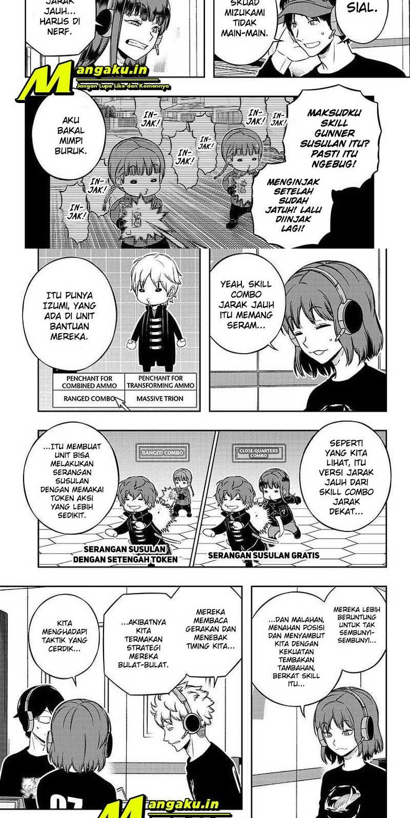 Manga World Trigger Chapter 217 gambar 2