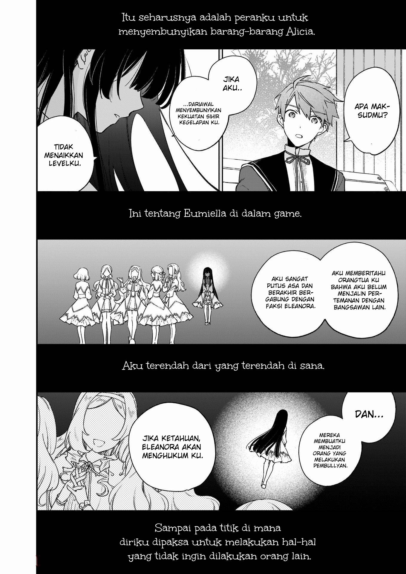 Manga Akuyaku Reijou Reberu 99 ~Watashi wa UraBOSU desuga Maou de wa arimasen~ Chapter 12.2 gambar 2